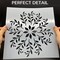 10 Pieces 7mil Blank Mylar Stencil Sheets,12X12 inch Milky Translucent PET Blank Stencils Sheets,Template Material for Cutting Machines, Laser Cutting, Food-Safe Craft Plastic